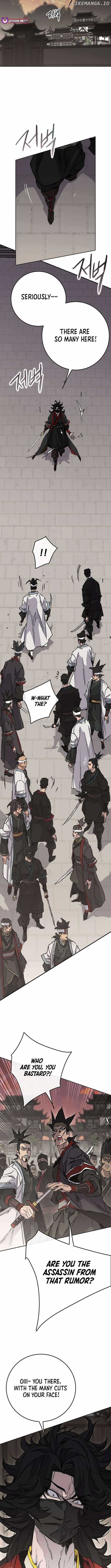 The Undefeatable Swordsman Chapter 257 7